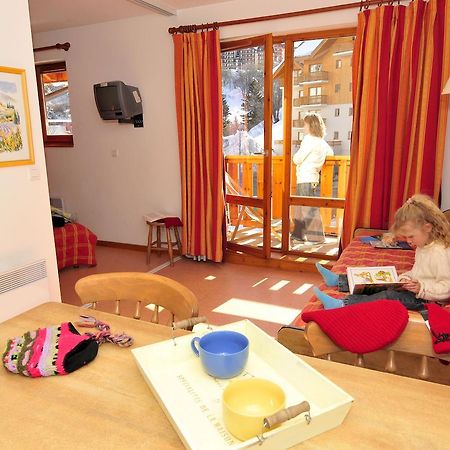 Residence Goelia - Le Rond Point Des Pistes Saint-François-Longchamp Zewnętrze zdjęcie