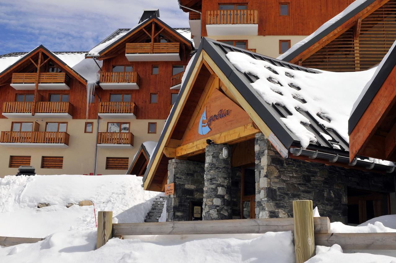 Residence Goelia - Le Rond Point Des Pistes Saint-François-Longchamp Zewnętrze zdjęcie